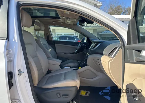 2016 Hyundai Tucson Limited from USA, damaged, VIN KM8J3CA2XGU237218